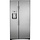 GE 21.8-cu ft Counter-depth Side-by-Side Refrigerator with Ice Maker, Water and Ice Dispenser (Stainless Steel)  MODEL# GZS22IYNFS    Stock# 8008-46