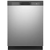 GE GE 24 in. Built-In Tall Tub Front Control Stainless Steel Dishwasher with 60 dBA, ENERGY STAR MODEL# GDF460PSTSS