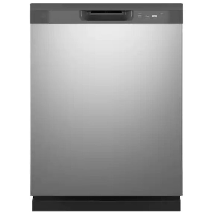 GE GE 24 in. Built-In Tall Tub Front Control Stainless Steel Dishwasher with 60 dBA, ENERGY STAR MODEL# GDF460PSTSS