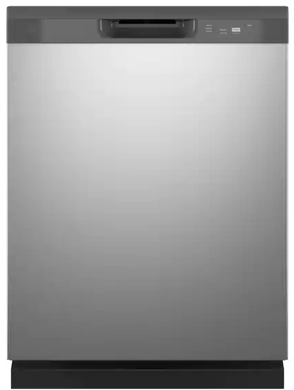 GE GE 24 in. Built-In Tall Tub Front Control Stainless Steel Dishwasher with 60 dBA, ENERGY STAR MODEL# GDF460PSTSS