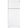 GE GE 16.6-cu ft Top-Freezer Refrigerator (White)  MODEL# GTS17DTNRWW    Stock# 8009-05