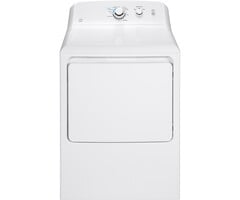 GE GE 6.2-Cu. Feet Vented Gas Dryer ( White )  MODEL# GTX33GASKWW    Stock# 8009-06