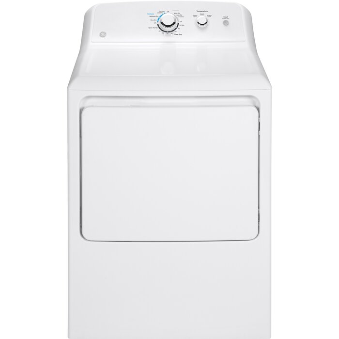GE GE 6.2-Cu. Feet Vented Gas Dryer ( White )  MODEL# GTX33GASKWW    Stock# 8009-06
