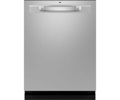 GE GE 24 inch Top Control Built-in Dishwasher With Third Rack ( Fingerprint-resistant Stainless Steel ) ENERGY STAR Certified , 45-Decibels Very Quiet Sound Level  MODEL# GDP670SYVFS    Stock# 8009-23