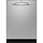 GE 24 inch Top Control Built-in Dishwasher With Third Rack ( Fingerprint-resistant Stainless Steel ) ENERGY STAR Certified , 45-Decibels Very Quiet Sound Level  MODEL# GDP670SYVFS    Stock# 8009-23