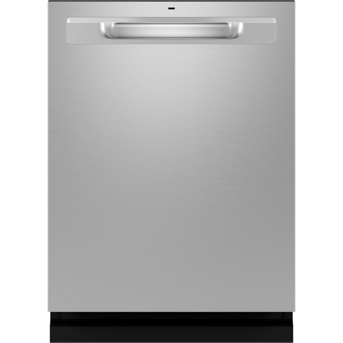 GE GE 24 inch Top Control Built-in Dishwasher With Third Rack ( Fingerprint-resistant Stainless Steel ) ENERGY STAR Certified , 45-Decibels Very Quiet Sound Level  MODEL# GDP670SYVFS    Stock# 8009-23