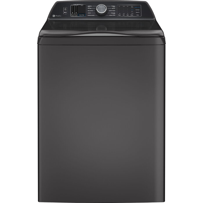 GE Profile GE Profile 5.4-cu ft High Efficiency Impeller Smart Top-Load Washer (Diamond Gray) ENERGY STAR MODEL# PTW700BPTDG Stock# 8009-29