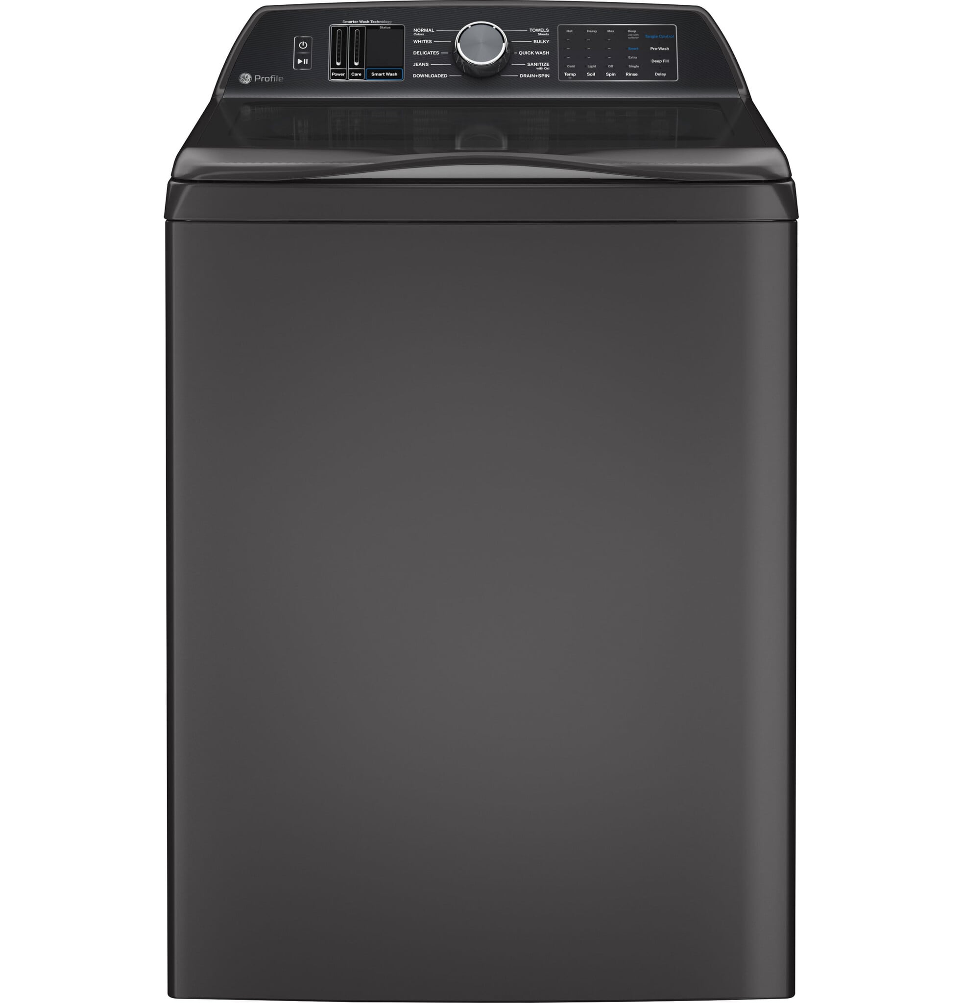 GE Profile GE Profile 5.4-cu ft High Efficiency Impeller Smart Top-Load Washer (Diamond Gray) ENERGY STAR MODEL# PTW700BPTDG Stock# 8009-29