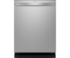 GE Profile GE Profile Dry Boost 24 inch Top Control Smart Compatible Built-in Dishwasher With Third Rack ( Fingerprint-resistant Stainless Steel ) ENERGY STAR Certified , 44-Decibels Very Quiet Sound Level  MODEL# PDT715SYVFS