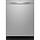 GE Profile 24 in Smart Built-In Top Control Fingerprint Resistant Stainless Dishwasher w/ Microban Technology, 44 dBA Model# PDT715SYVFS