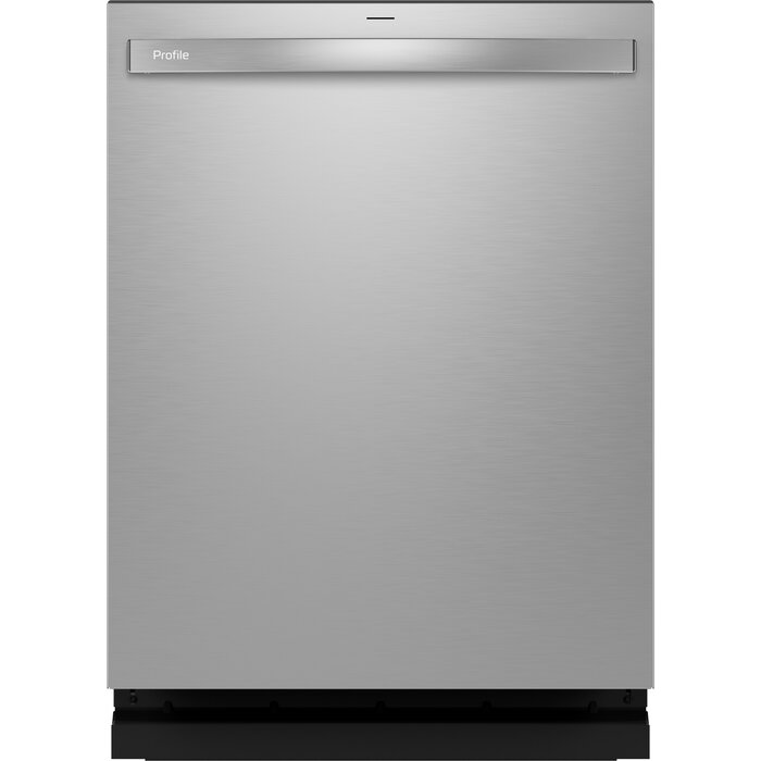 GE Profile GE Profile 24 in Smart Built-In Top Control Fingerprint Resistant Stainless Dishwasher w/ Microban Technology, 44 dBA Model# PDT715SYVFS
