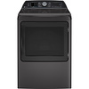 GE Profile GE Profile 7.4-Cu. Feet Steam Cycle Vented Smart Compatible Gas Dryer ( Diamond Gray ) Energy Star Certified  MODEL# PTD70GBPTDG