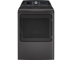 GE Profile GE Profile 7.4-Cu. Feet Steam Cycle Vented Smart Compatible Gas Dryer ( Diamond Gray ) Energy Star Certified  MODEL# PTD70GBPTDG