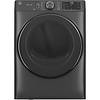 GE GE 7.8-Cu. Feet Stackable Steam Cycle Vented Smart Compatible Gas Dryer (Carbon Graphite) Energy Star MODEL# GFD65GSPVDS