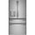 GE ProfileStandard-Depth 27.9-Cu. Feet 3 -Door Smart Compatible French Door Refrigerator with Ice Maker with water and Ice dispenser and Door within Door ( Fingerprint-resistant Stainless Steel ) ENERGY STAR Certified  MODEL# PVD28BYNFS    Stock# 8010-55