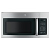GE GE 1.6-Cu. Feet 1000 -Watt 29.9-Inches Over-the-Range Microwave ( Stainless Steel )  MODEL# JNM3163RJSS