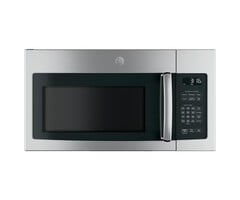 GE GE 1.6-Cu. Feet 1000 -Watt 29.9-Inches Over-the-Range Microwave ( Stainless Steel )  MODEL# JNM3163RJSS
