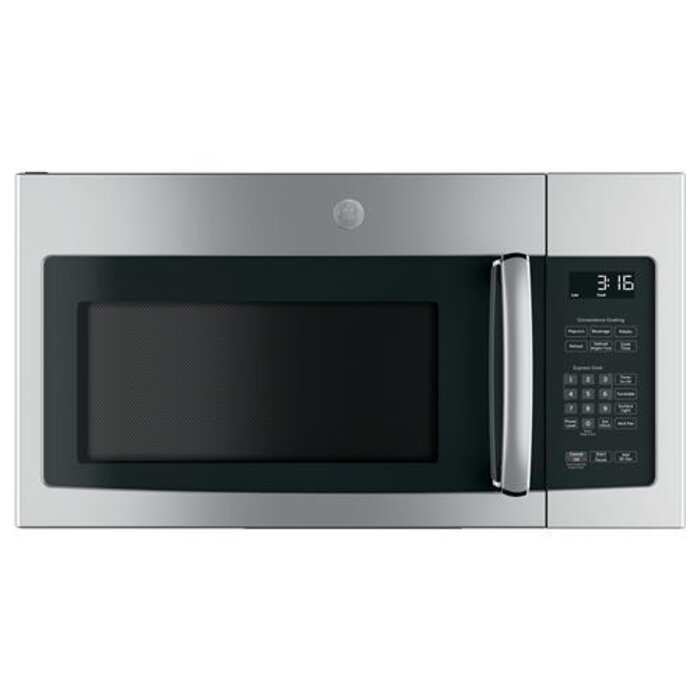 GE GE 1.6-Cu. Feet 1000 -Watt 29.9-Inches Over-the-Range Microwave ( Stainless Steel )  MODEL# JNM3163RJSS