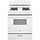 GE 30-in 4 Burners 4.8-cu ft Freestanding Natural Gas Range (White)  MODEL# JGBS10DEMWW
