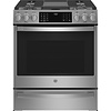 GE GE 30-in 5 Burners 5.6-cu ft Self & Steam Cleaning Air Fry Convection Oven Slide-in Smart Natural Gas Range (Fingerprint-resistant Stainless Steel) MODEL# PGS930YPFS Stock# 8010-48