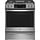 GE 30-in 5 Burners 5.6-cu ft Self & Steam Cleaning Air Fry Convection Oven Slide-in Smart Natural Gas Range (Fingerprint-resistant Stainless Steel)  MODEL# PGS930YPFS    Stock# 8010-48