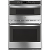 GE GE 30 inch Self-cleaning Microwave Wall Oven Combo ( Stainless steel )  MODEL# JT3800SHSS