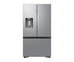 SAMSUNG SAMSUNG  Mega Capacity 30.5-cu ft Smart French Door Refrigerator with Dual Ice Maker, Water and Ice Dispenser (Fingerprint Resistant Stainless Steel) ENERGY STAR  MODEL# RF32CG5400SR
