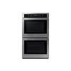 SAMSUNG SAMSUNG 30-in Smart Double Electric Wall Oven Self-cleaning (Stainless Steel)  MODEL# NV51T5511DS    Stock# A193