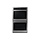 SAMSUNG  30-in Smart Double Electric Wall Oven Self-cleaning (Stainless Steel)  MODEL# NV51T5511DS    Stock# A193
