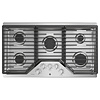 GE Profile GE Profile 36-in 5 Burners Stainless Steel Gas Cooktop  MODEL# PGP7036SLSS    Stock# 8003-44