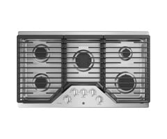 GE Profile GE Profile 36-in 5 Burners Stainless Steel Gas Cooktop  MODEL# PGP7036SLSS    Stock# 8003-44