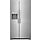 Frigidaire 25.6-cu ft Side-by-Side Refrigerator with Ice Maker, Water and Ice Dispenser (Stainless Steel) ENERGY STAR  MODEL# FRSS2623AS    Stock# 8012-34
