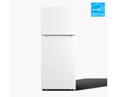 ELEMENT ELEMENT ELEMENT 17.6 cu. ft. Top Freezer Refrigerator - White (ENERGY STAR)  MODEL# ENR18TFGCW    Stock# 9902-06