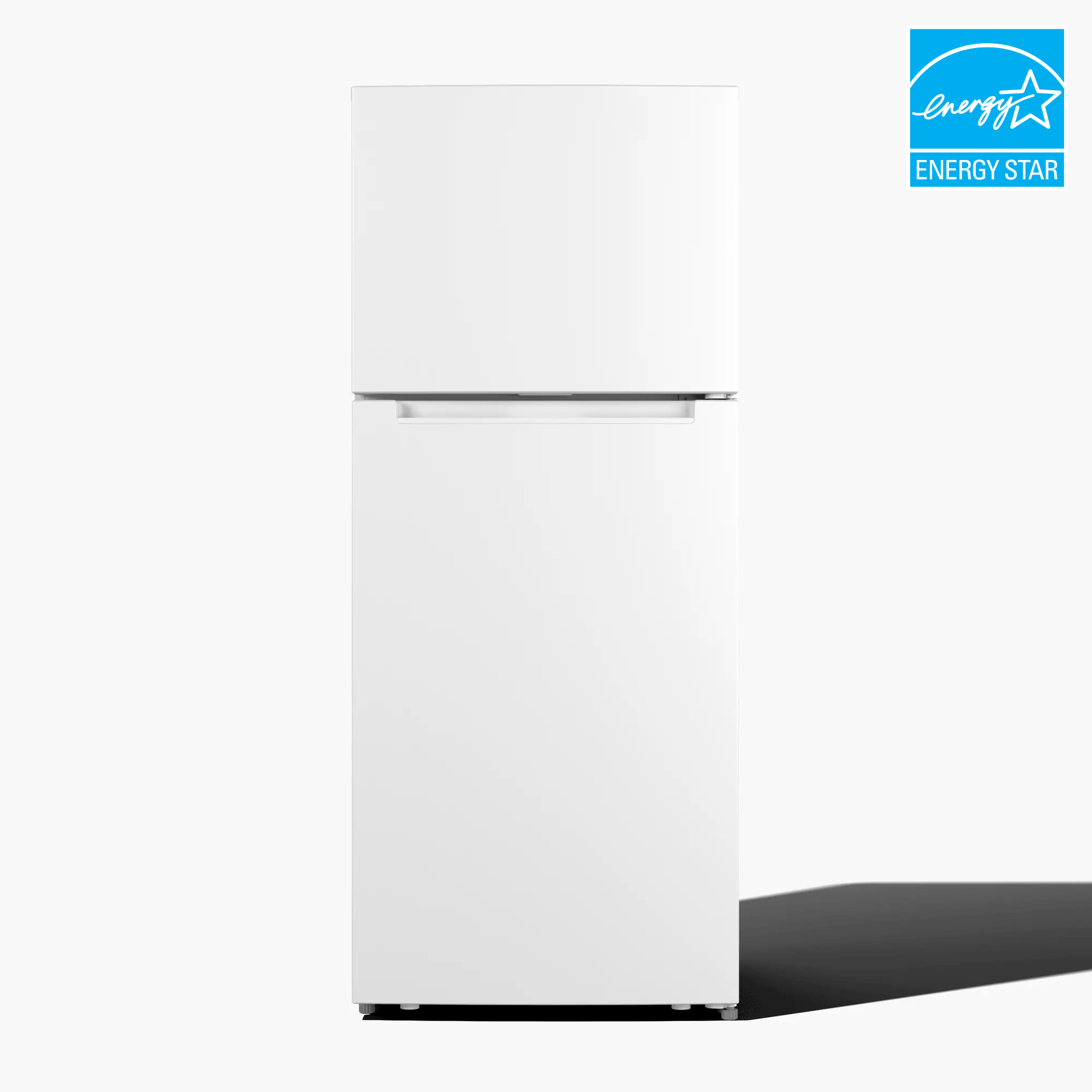 ELEMENT 17.6 cu. ft. Top Freezer Refrigerator - White (ENERGY STAR) MODEL# ENR18TFGCW Stock# 9902-06