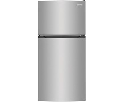 Frigidiare Frigidaire 13.9-cu ft Top-Freezer Refrigerator (Brushed Steel) ENERGY STAR  MODEL# FFHT1425VV    Stock# 8012-08