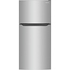 Frigidiare Frigidaire 20-cu ft Top-Freezer Refrigerator (Stainless Steel) Garage Ready  MODEL# FFTR2045VS    Stock# 8012-10