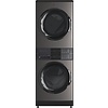 ELECTROLUX ELECTROLUX SmartBoost Premix Stacked Laundry Center with 4.5-cu ft Front Load Washer and Electric 8-cu ft Dryer (ENERGY STAR)  MODEL# ELTE7600AT