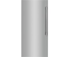 FRIGIDAIRE PROFESSIONAL Frigidaire Professional 18.9-Cu. Feet Frost-free Upright Freezer ( Smudge-Proof Stainless Steel ) ENERGY STAR Certified  MODEL# FPFU19F8WF