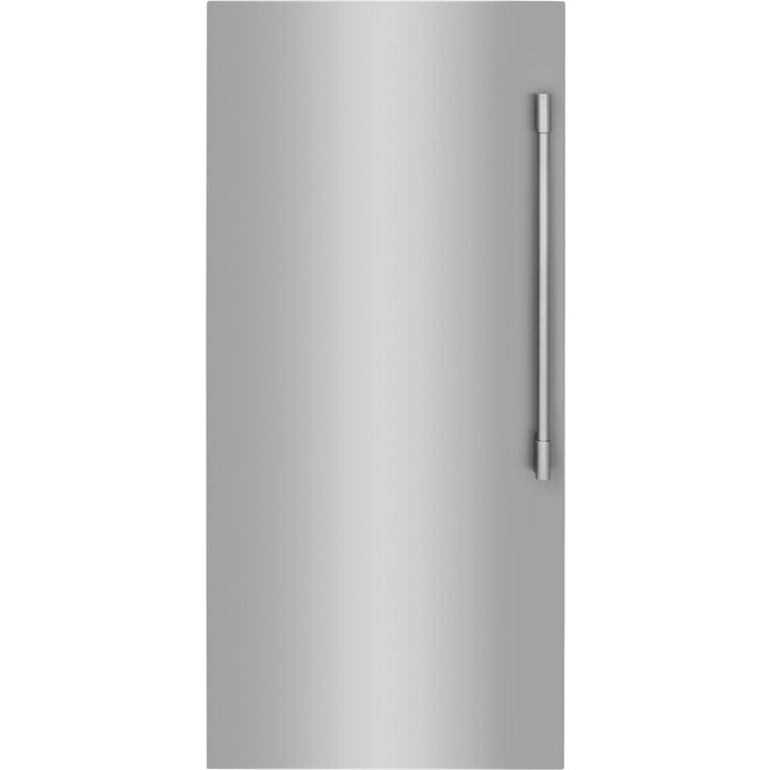 FRIGIDAIRE PROFESSIONAL Frigidaire Professional 18.9 cu. ft. Frost-Free Upright Freezer (Smudge-Proof Stainless Steel) ENERGY STAR MODEL# FPFU19F8WF