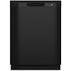 GE GE 24 in. Built-In Tall Tub Front Control Black Dishwasher with 60 dBA, ENERGY STAR MODEL# GDF460PGTBB
