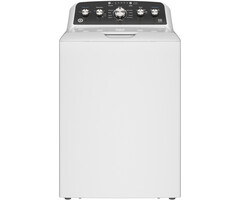 GE GE 4.5-cu ft High Efficiency Agitator Top-Load Washer (White)  MODEL# GTW485ASWWB    Stock# 8011-19