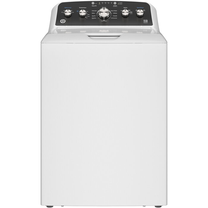 GE GE 4.5-cu ft High Efficiency Agitator Top-Load Washer (White) MODEL# GTW485ASWWB Stock# 8011-19