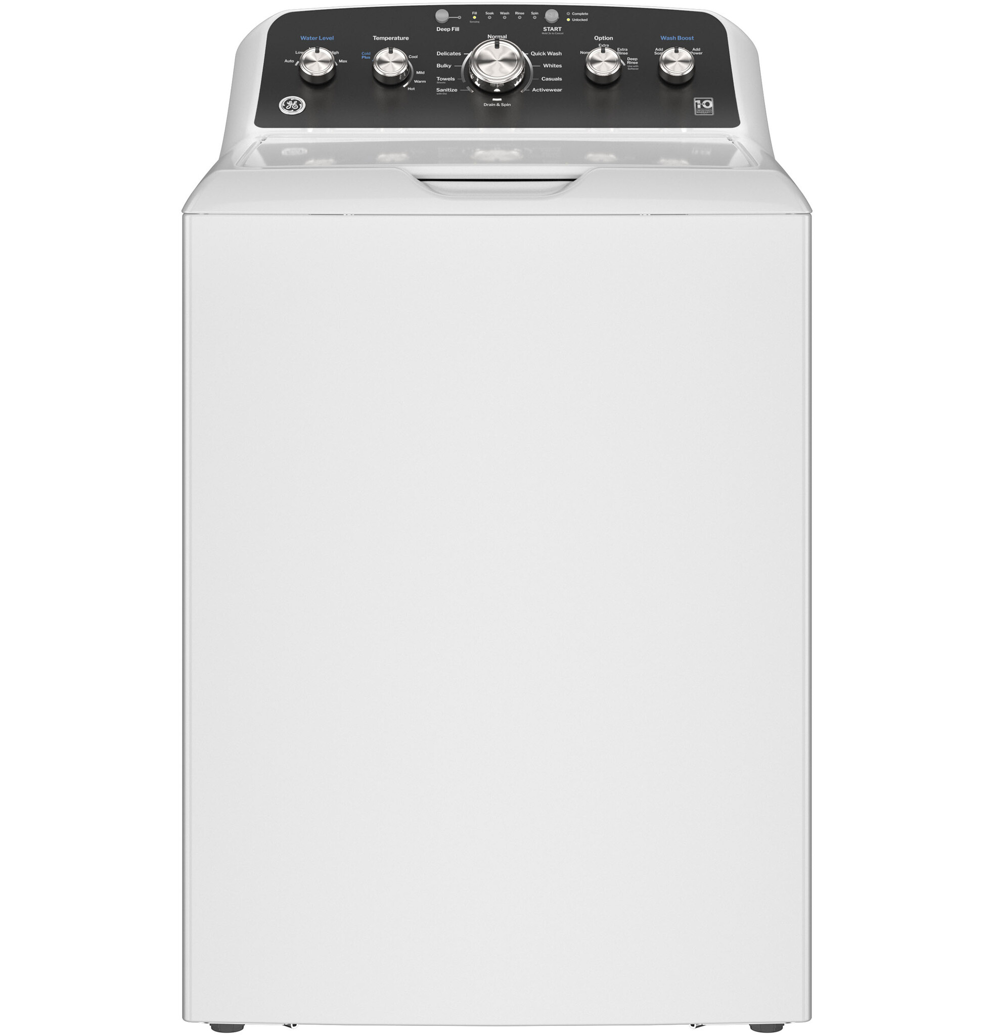 GE GE 4.5-cu ft High Efficiency Agitator Top-Load Washer (White) MODEL# GTW485ASWWB Stock# 8011-19