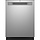 GE Dry Boost 24 inch Top Control Built-in Dishwasher With Third Rack ( Fingerprint-resistant Stainless Steel ) ENERGY STAR Certified 50-Decibels Very Quiet Sound Level  MODEL# GDP630PYRFS    Stock# 8011-26