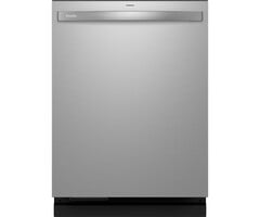 GE Profile GE Profile 24-in Top Control Built-in Dishwasher (Fingerprint Resistant Stainless Steel) With Third Rack, Twin Turbo Dry Boost, 39-Decibel MODEL#PDT795SYVFS
