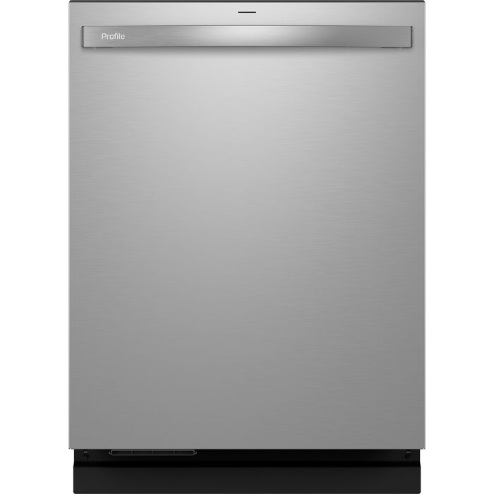 GE Profile GE Profile UltraFresh 24 inch Top Control Smart Compatible Built-in Dishwasher with Third Rack (Stainless Steel) ENERGY STAR 39-Decibels Quietest Sound Level  MODEL# PDT795SYVFS