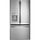 GE 25.6-cu ft French Door Refrigerator with Ice Maker, Water and Ice Dispenser (Fingerprint-resistant Stainless Steel) ENERGY STAR  MODEL# GFE26JYMFS    Stock# 8011-54
