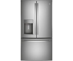 GE GE - 27.7 Cu. Ft. French Door Refrigerator - Stainless Steel