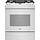 GE 30-in 5 Burners 5.6-cu ft Self-Cleaning Air Fry Convection Oven Slide-in Smart Natural Gas Range (White)  MODEL# JGS760DPWW    Stock# 1420-53