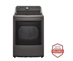 LG LG 7.3 cu. ft. Ultra Large Capacity Rear Control Gas Energy Star Dryer with Sensor Dry  MODEL# DLG7151M